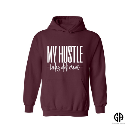 My Hustle Looks Different Mens Hoodie