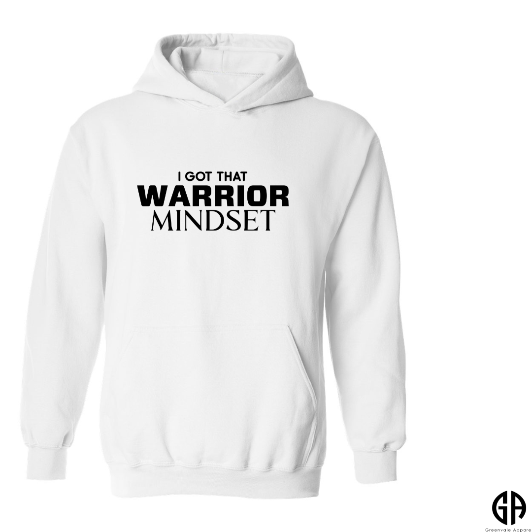 Men's Warrior Mindset Hoodie