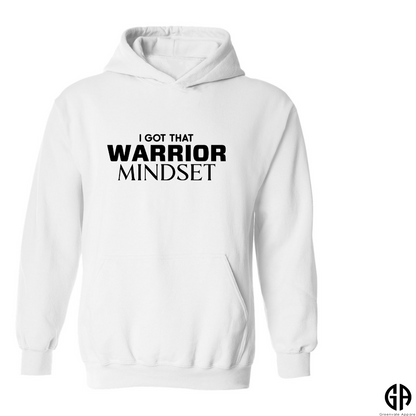 Men's Warrior Mindset Hoodie