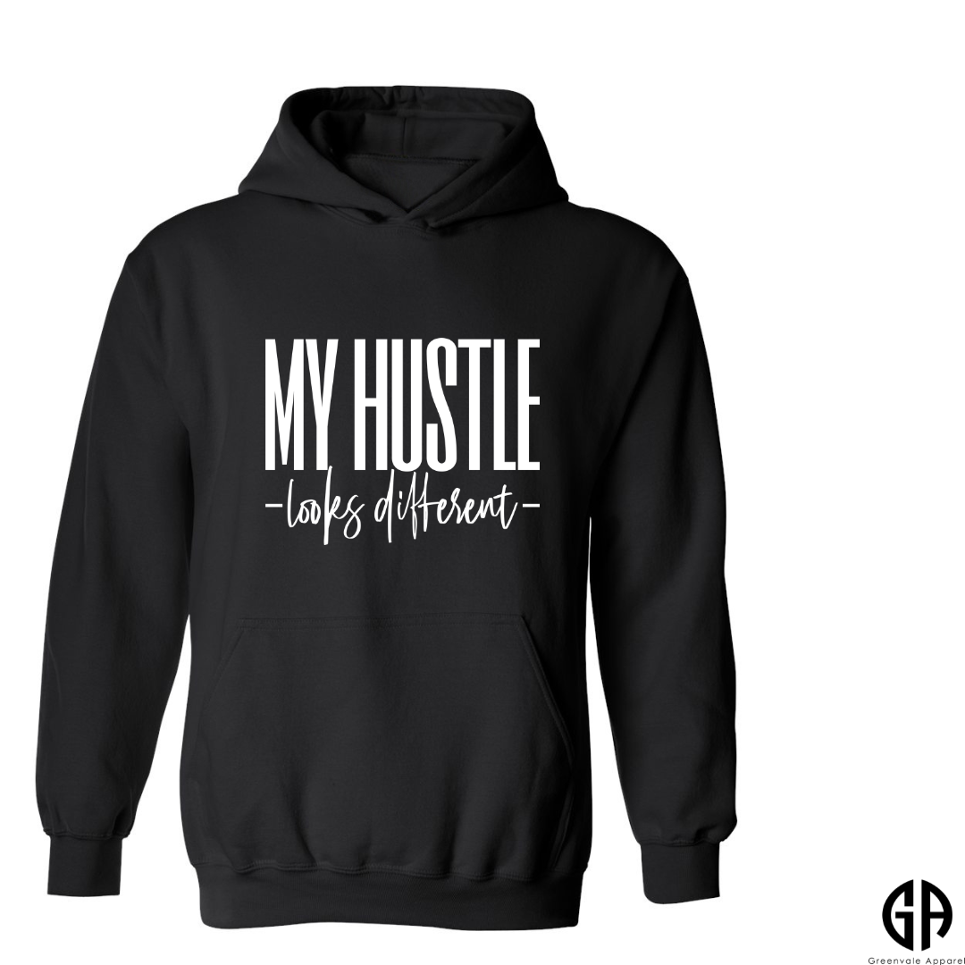 My Hustle Looks Different Mens Hoodie