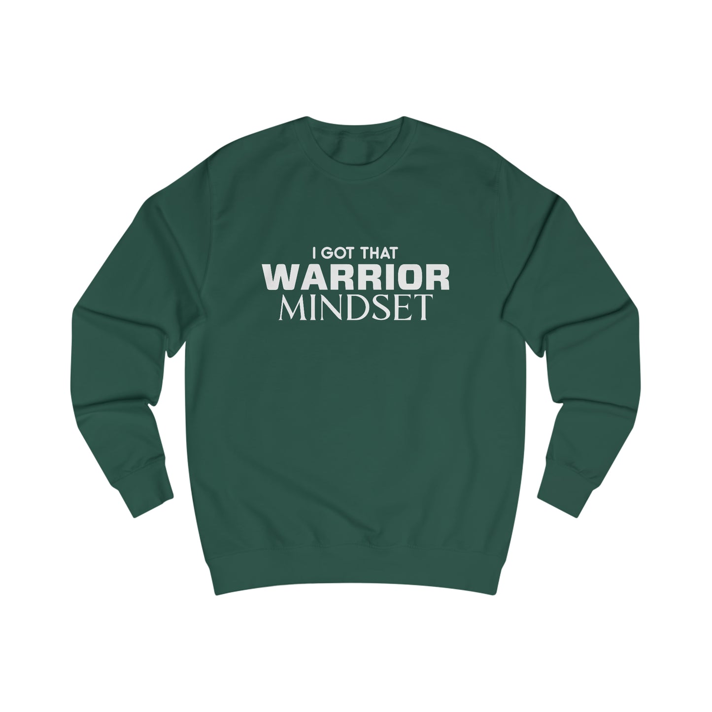 Warrior Mindset Men's Sweatshirt