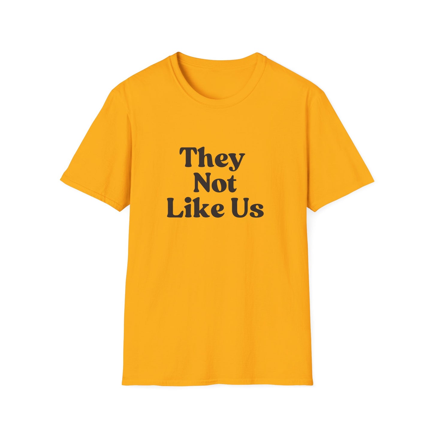 Women's "They Not Like Us" T-Shirt