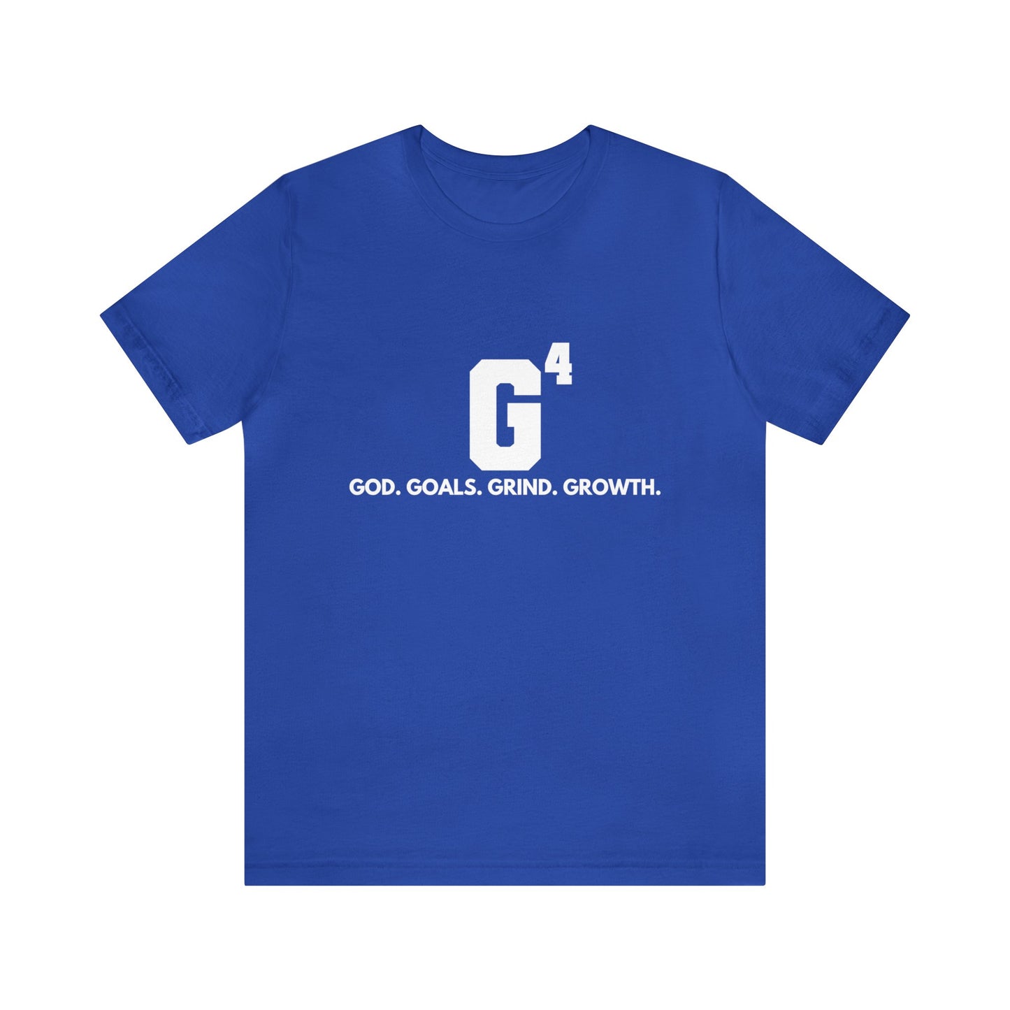 Men's G4 - God.Goals.Grind.Growth T-Shirt