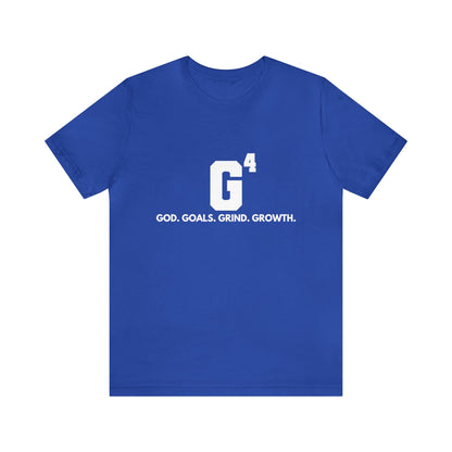 Men's G4 - God.Goals.Grind.Growth T-Shirt