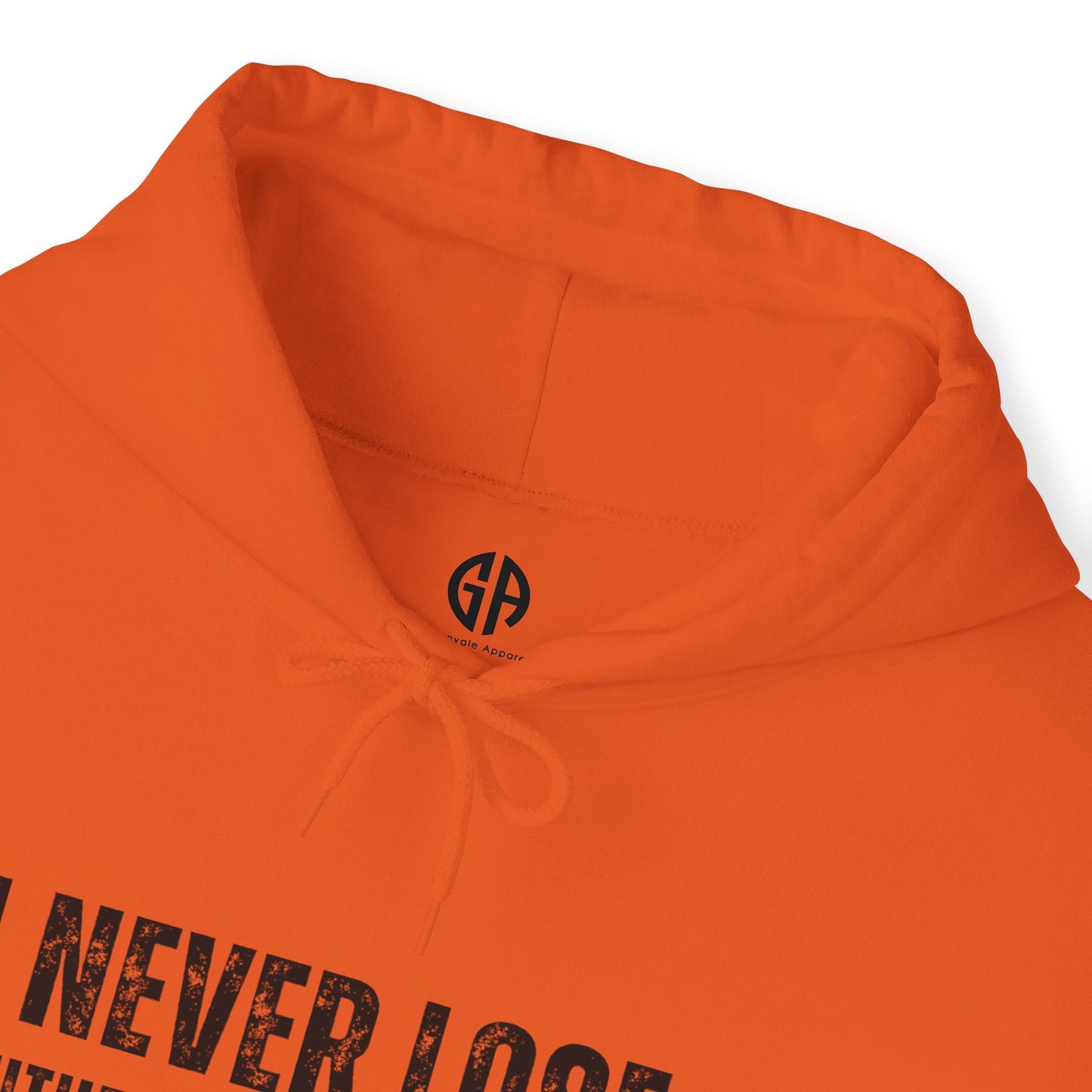 Women's I Never Lose Hoodie