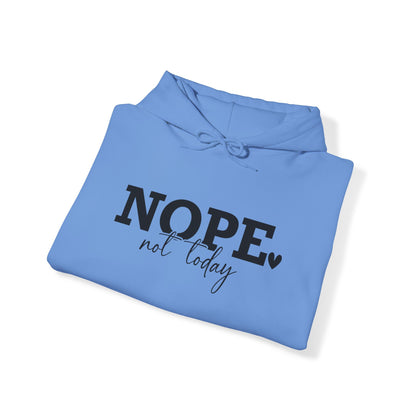 Women's Nope Not Today Hoodie