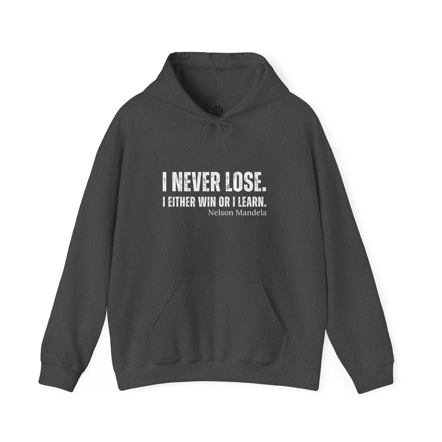 Men's I Never Lose Hoodie