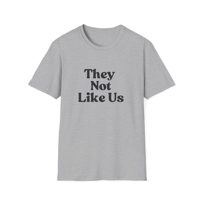 Women's "They Not Like Us" T-Shirt