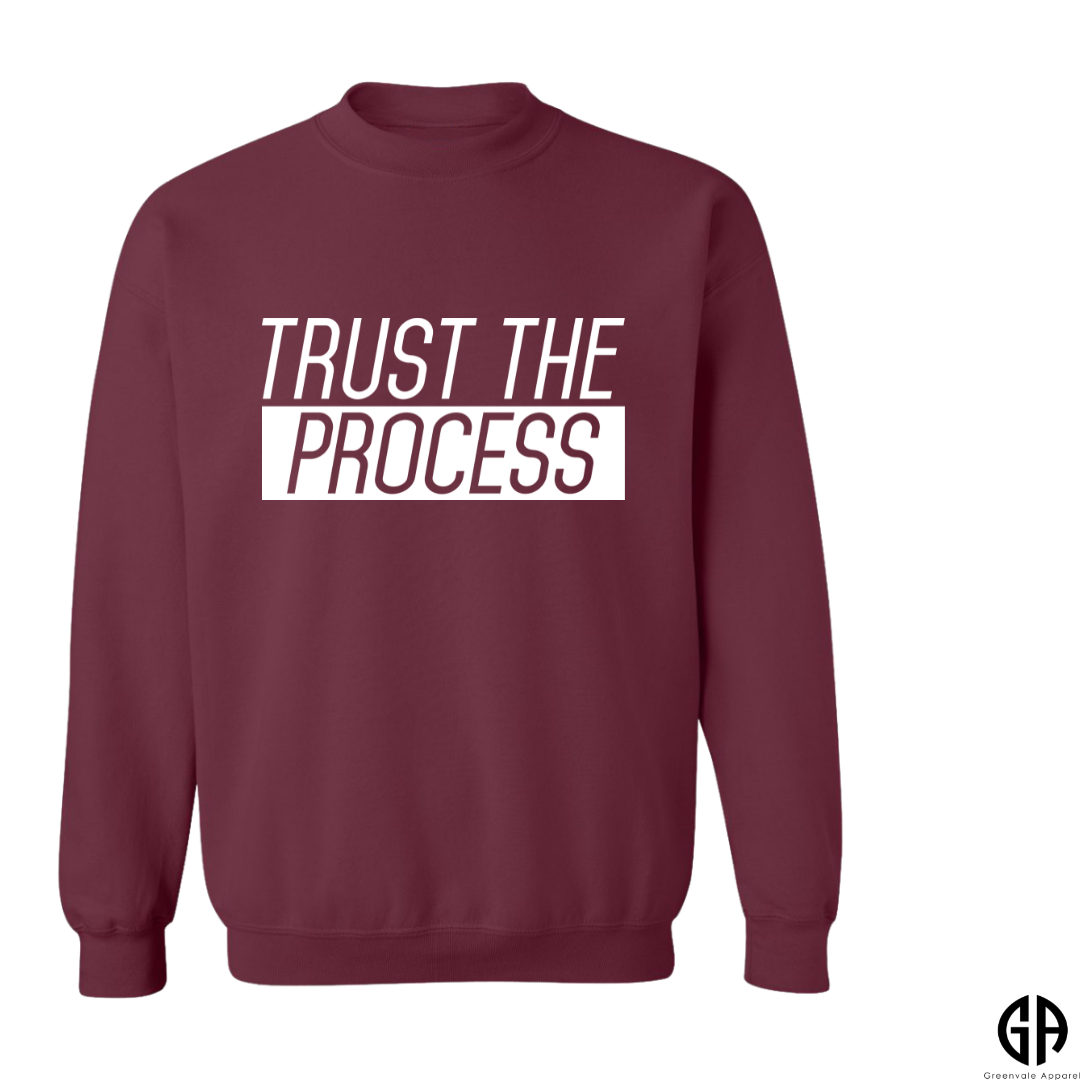 Women's Trust The Process Sweatshirt