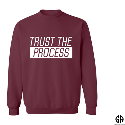 Men's Trust The Process Sweatshirt