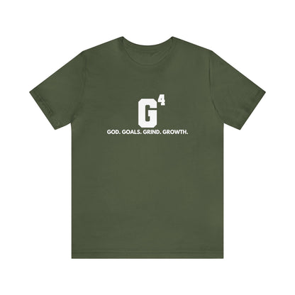 Men's G4 - God.Goals.Grind.Growth T-Shirt