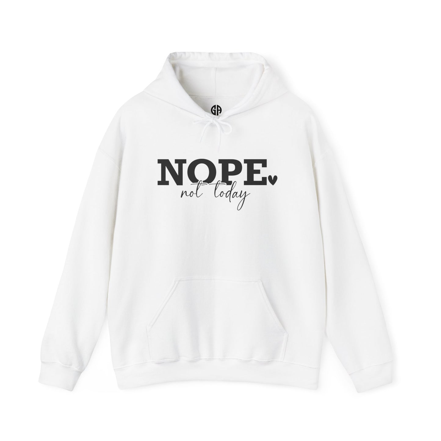 Women's Nope Not Today Hoodie