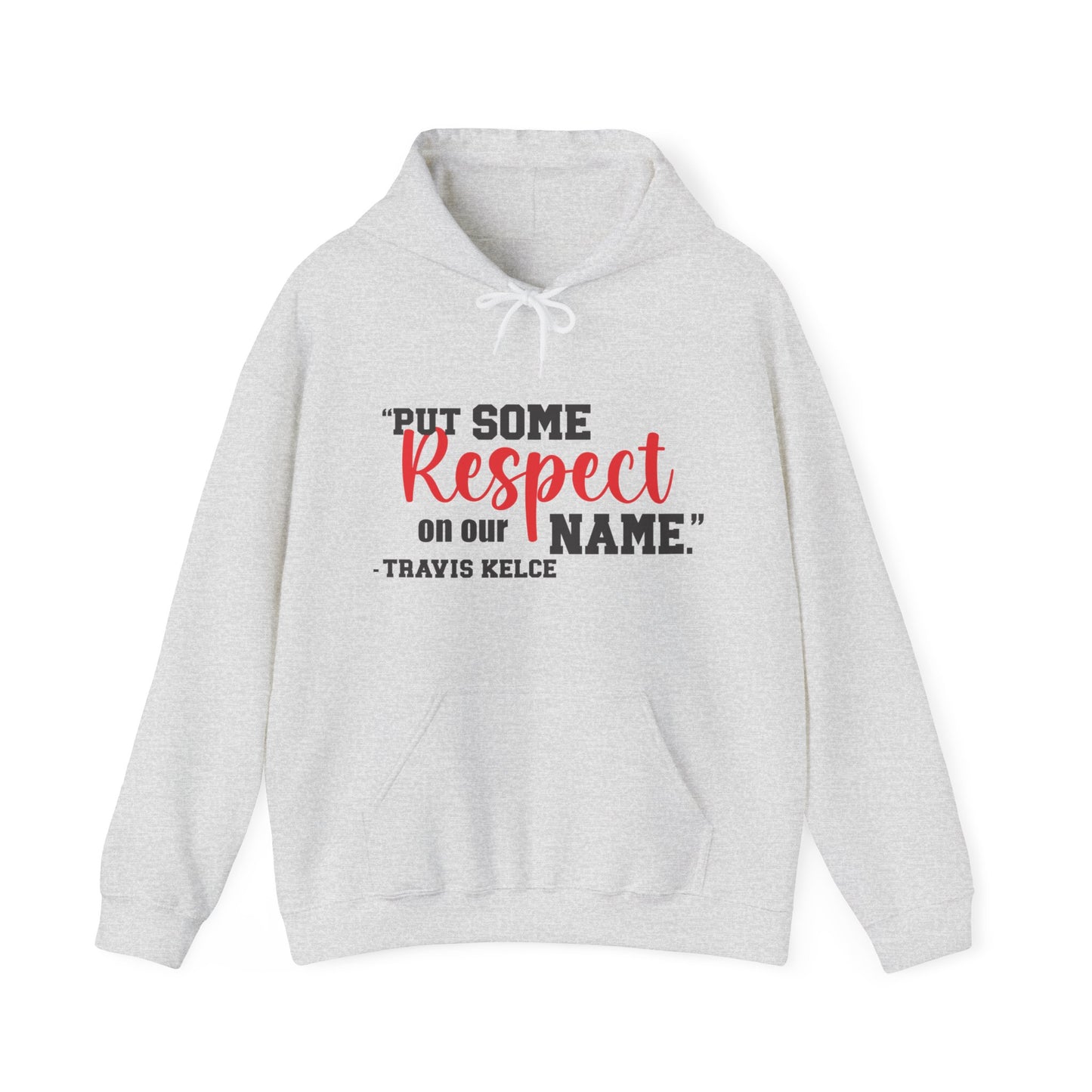 Women's Put Some Respect On Our Name Hoodie