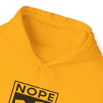 Men's Nope Not Today Hoodie