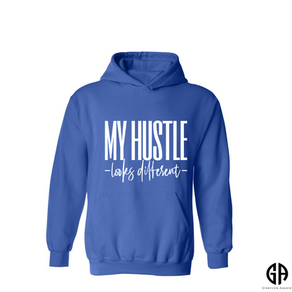 My Hustle Looks Different Mens Hoodie