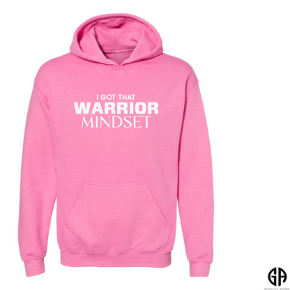 Women's Warrior Mindset Hoodie