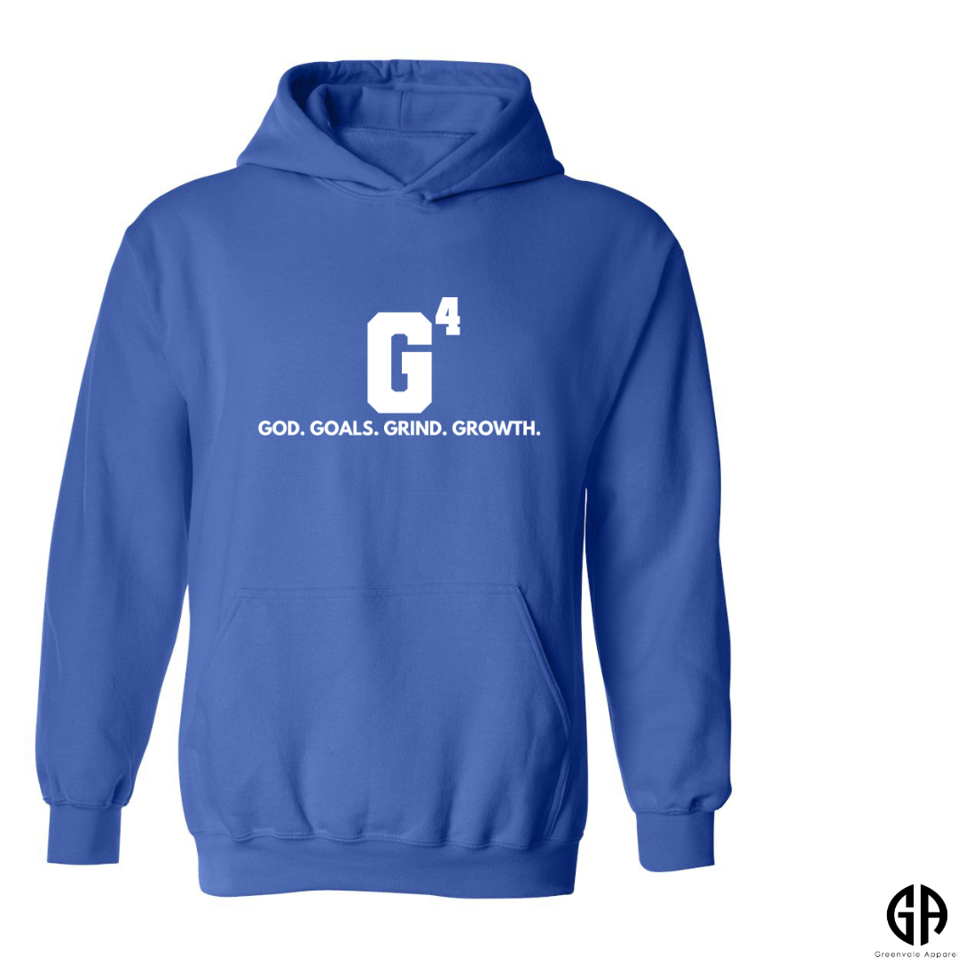 Men's G4 - God.Goals.Grind.Growth Hoodie