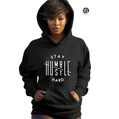 Women's Stay Humble Hustle Hard Hoodie