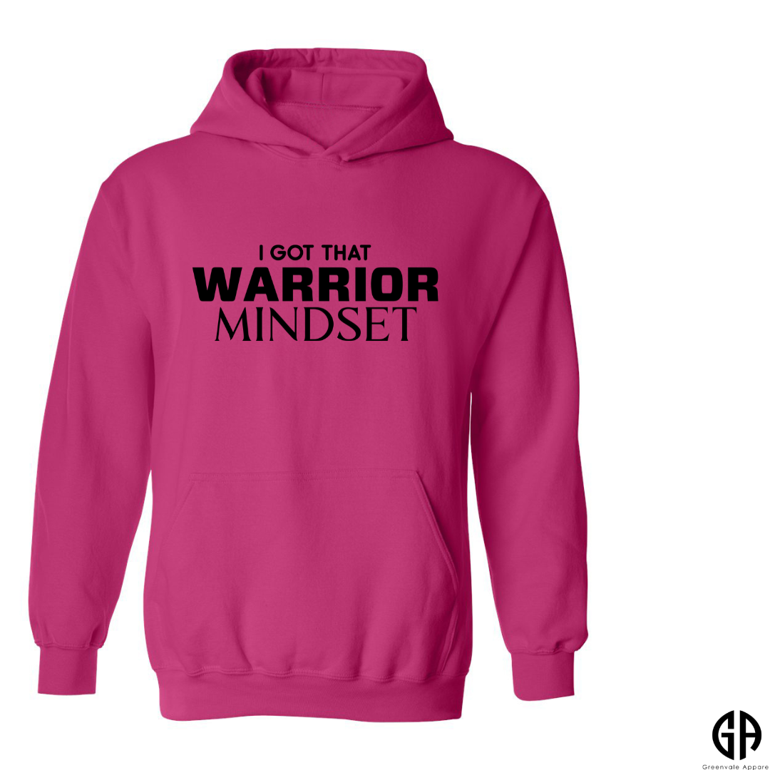 Women's Warrior Mindset Hoodie