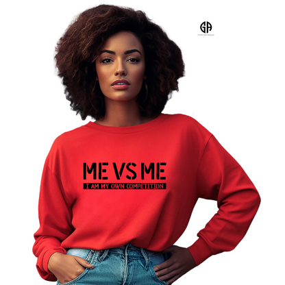 Women's Me vs Me Sweatshirt