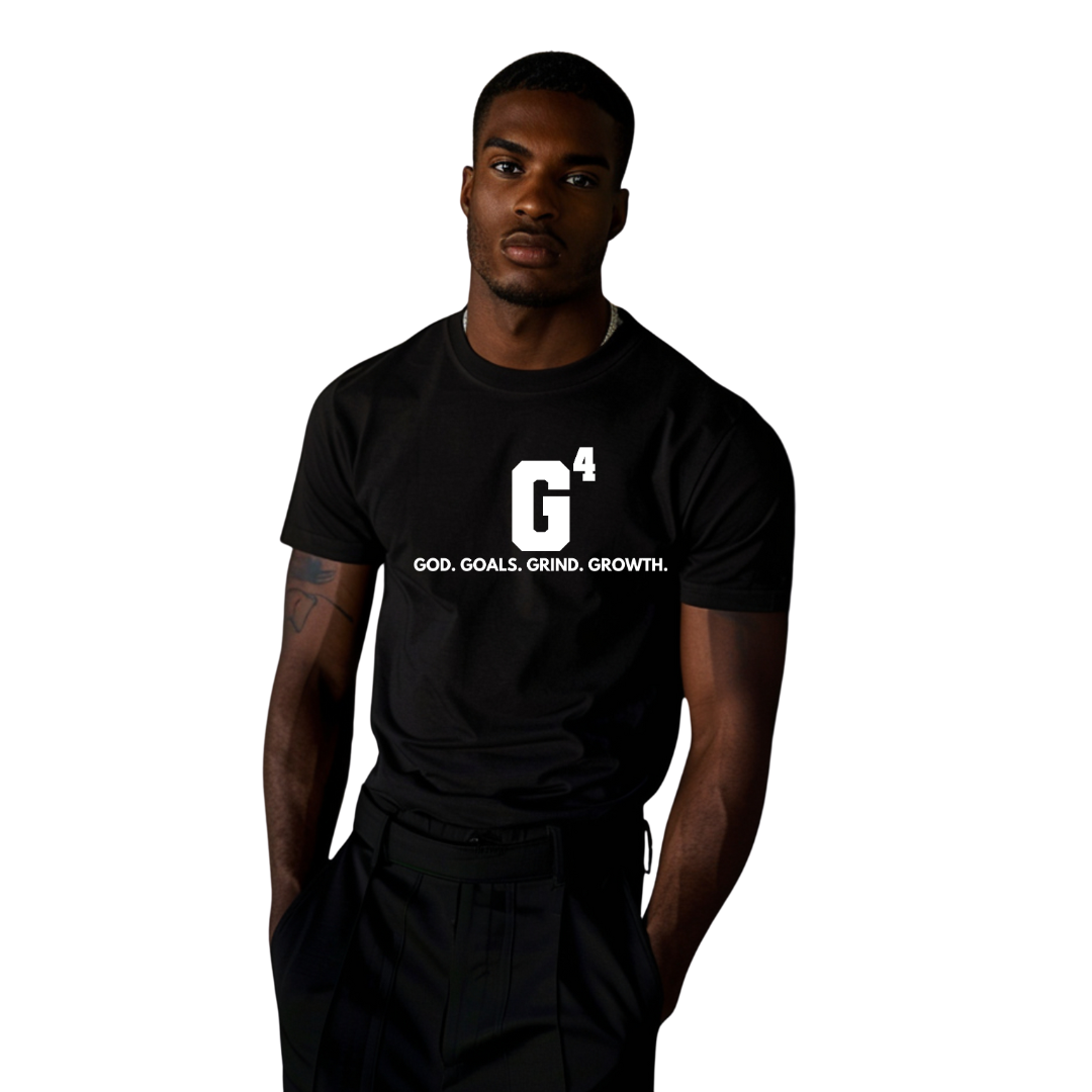 Men's G4 - God.Goals.Grind.Growth T-Shirt