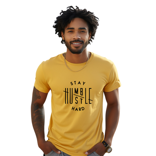 Men's Stay Humble Hustle Hard T-Shirt