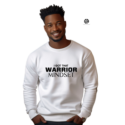 Warrior Mindset Men's Sweatshirt