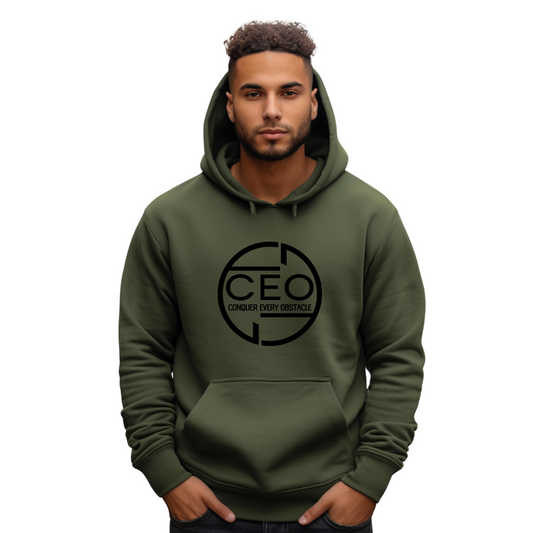 Men's CEO Hooded Sweatshirt