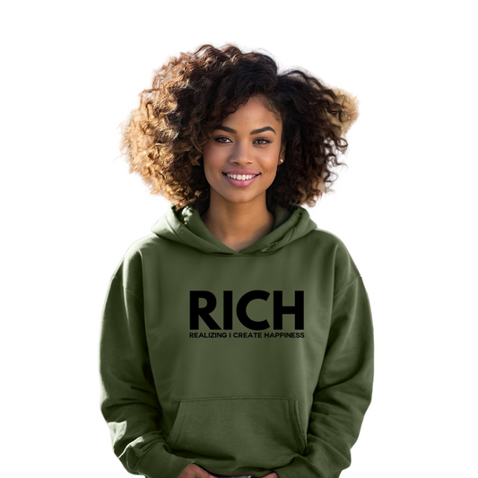 Women's RICH Hooded Sweatshirt