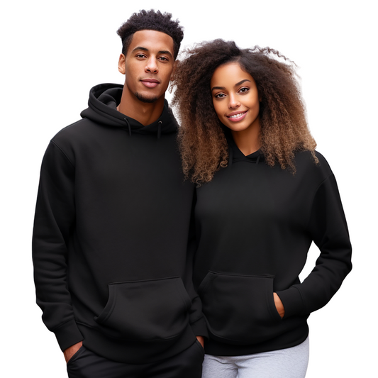 Unisex GA Plain Hoodie