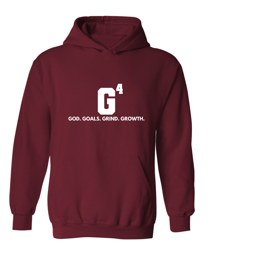 Men's G4 - God.Goals.Grind.Growth Hoodie