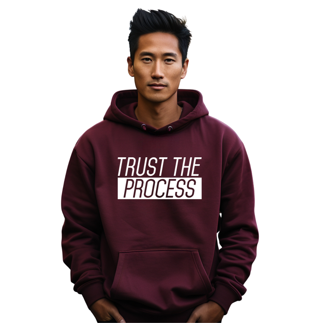 Men's Trust The Process Hoodie