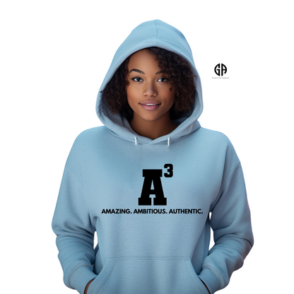 Women's Amazing Ambitious and Authentic Hoodie