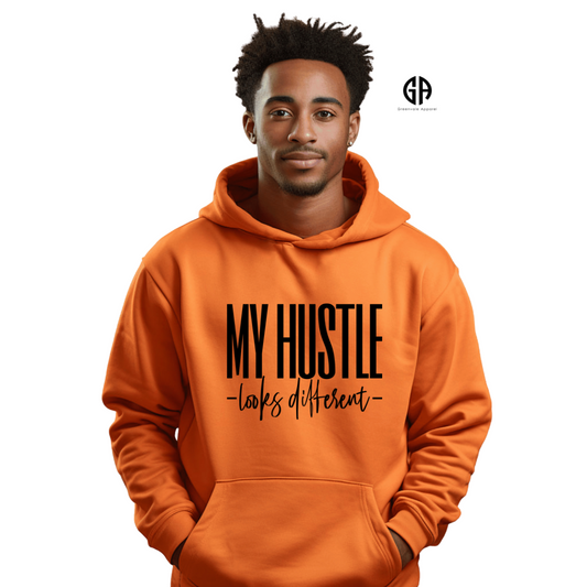 My Hustle Looks Different Mens Hoodie